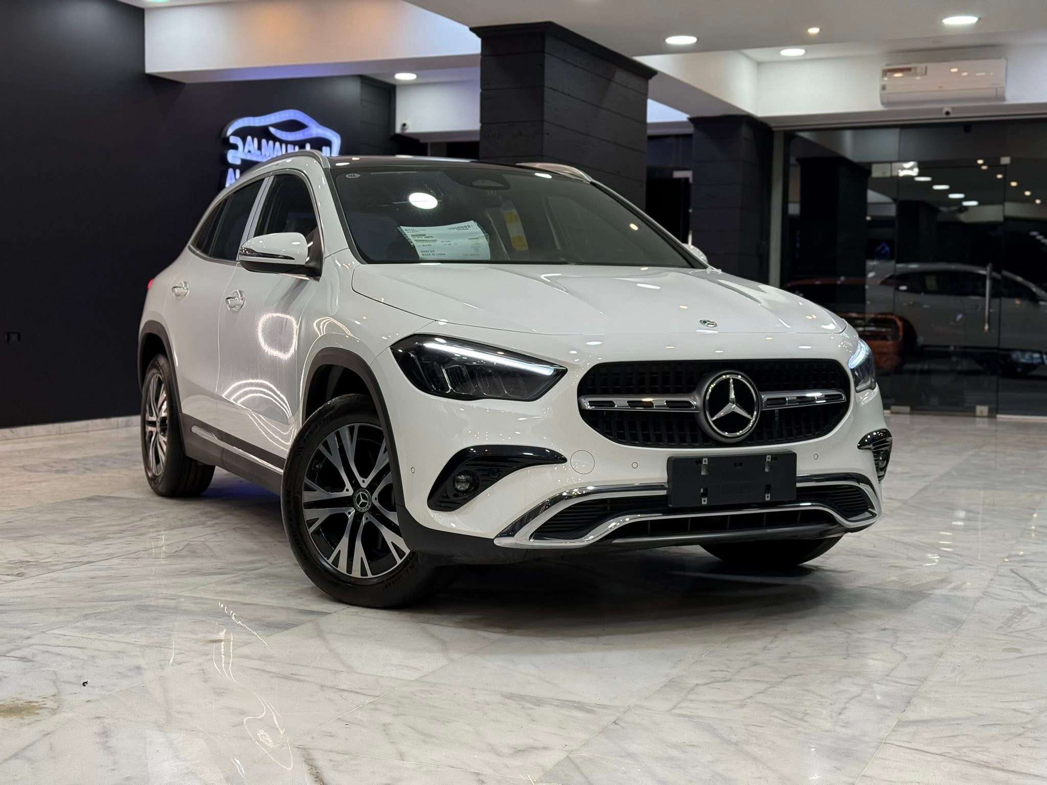  Mercedes GLA220 - دمشق