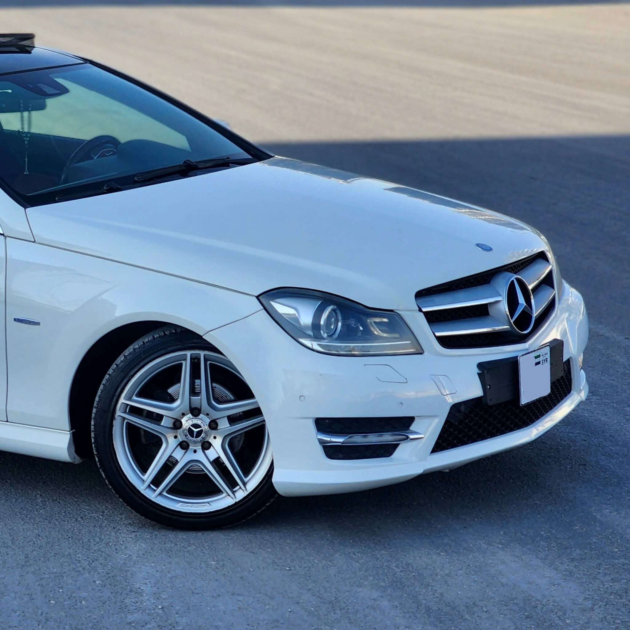 Mercedes C250 Coupe W204 - دمشق