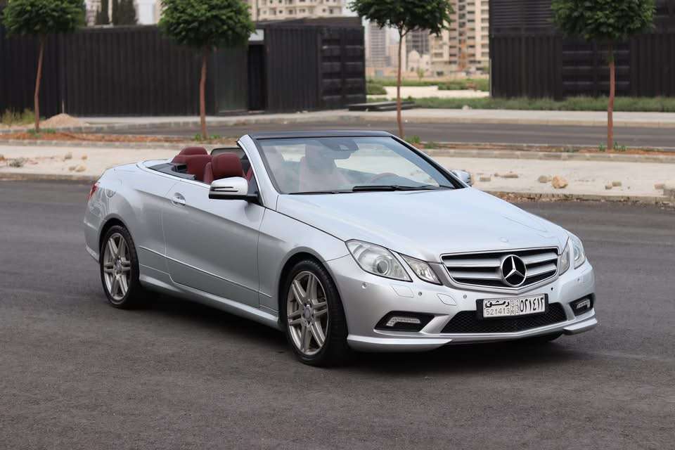 Mercedes E350 - دمشق