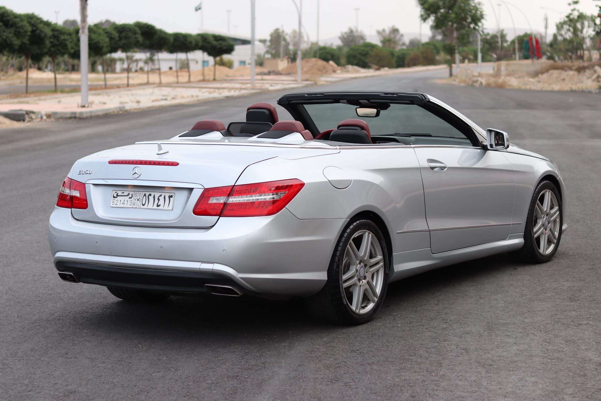 Mercedes E350 - دمشق - صورة 2