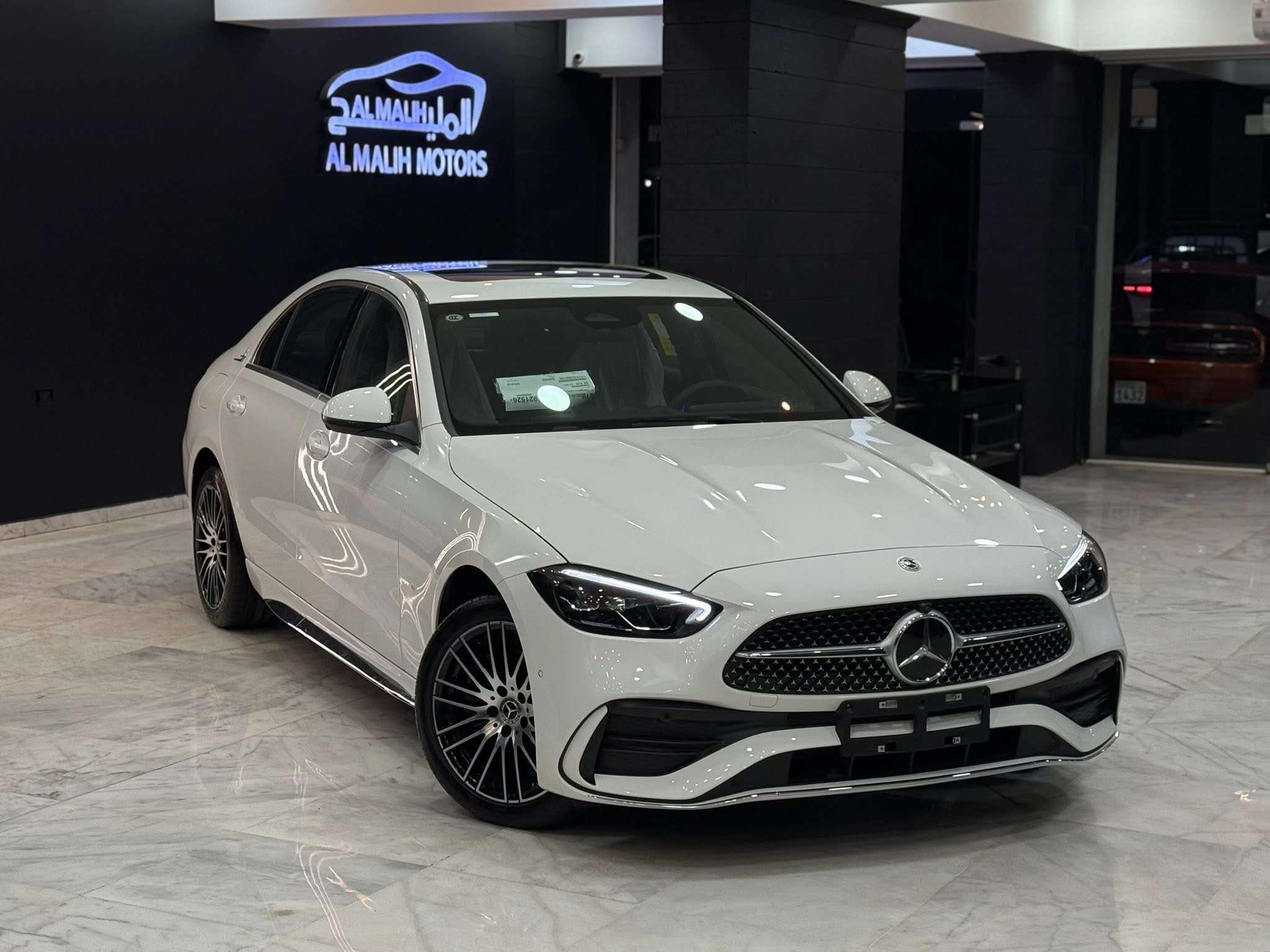 Mercedes C200L - دمشق