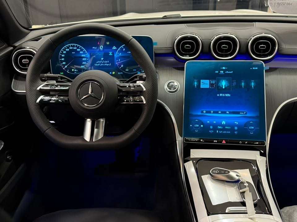 Mercedes C200L - دمشق - صورة 2