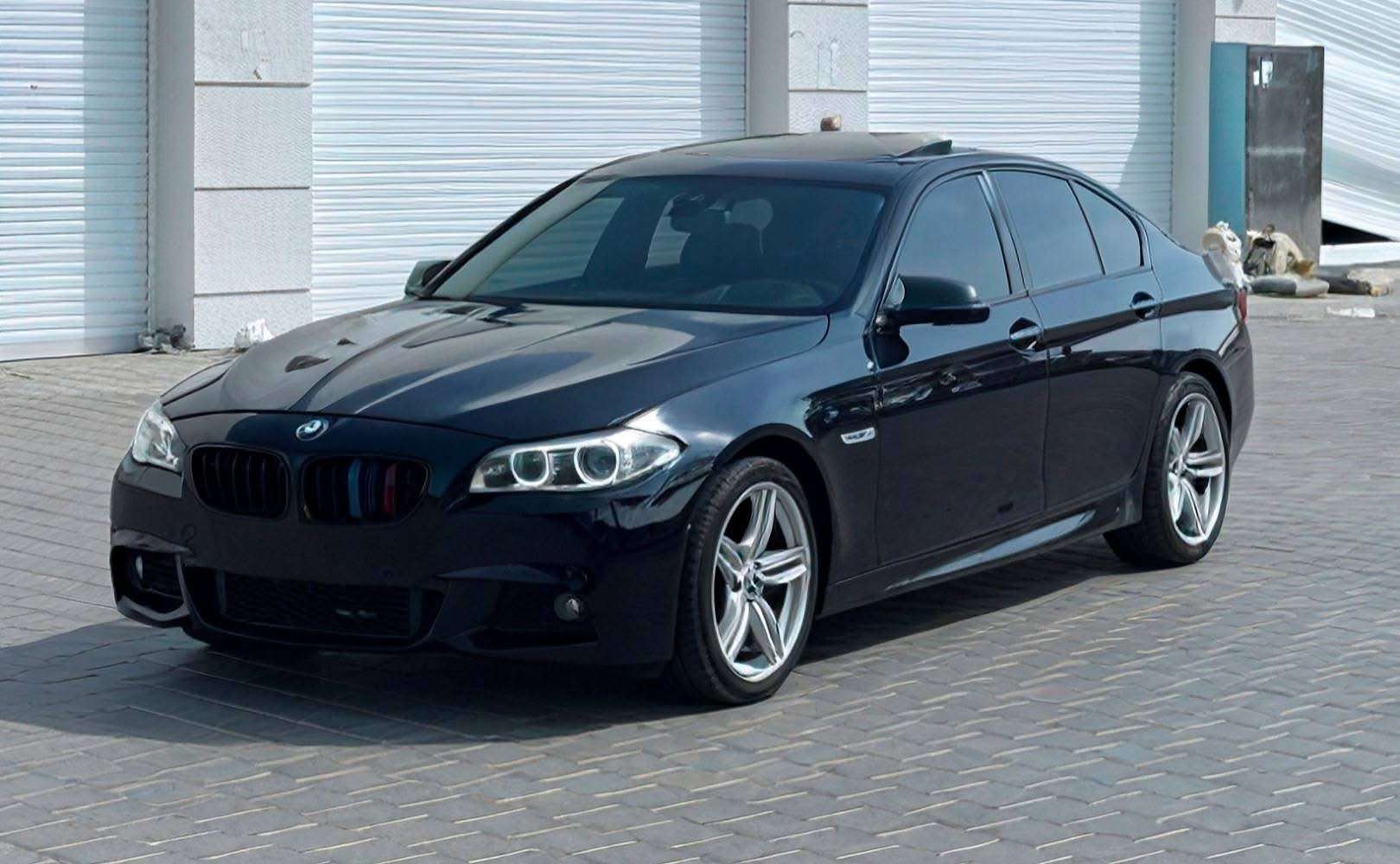 BMW 535i - دمشق