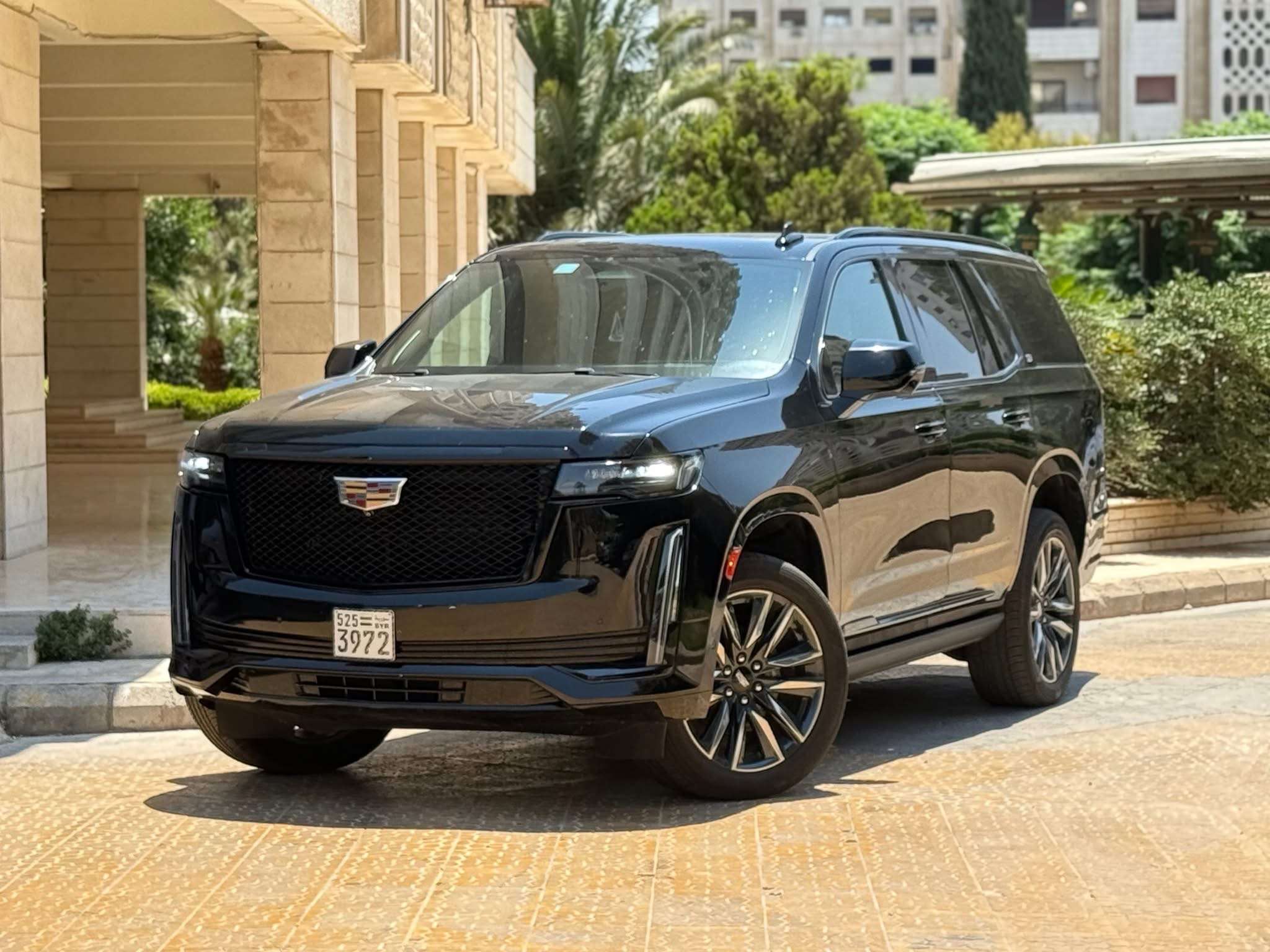 Cadillac Escalade Platinum Diesel - دمشق