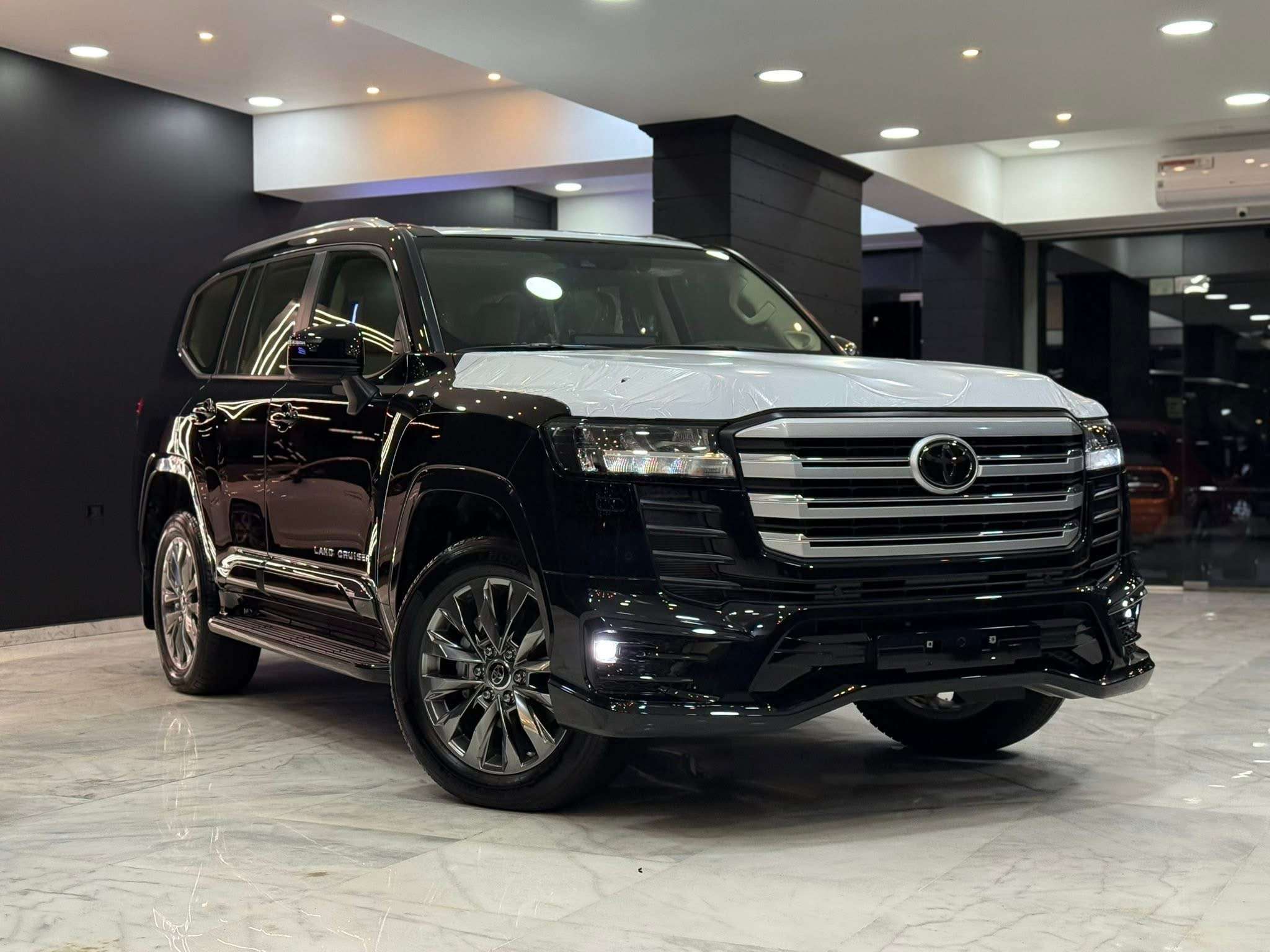 Toyota Land Cruiser GXR - دمشق
