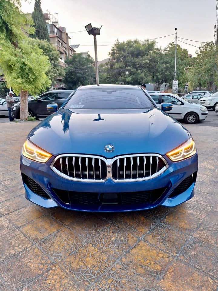 BMW 840 i - دمشق