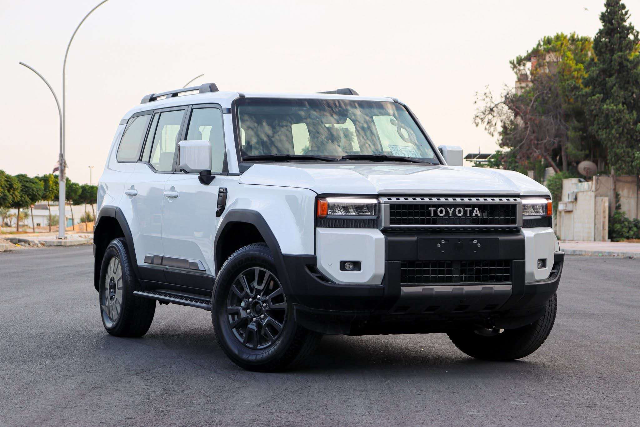 Toyota Land Cruiser Prado - دمشق