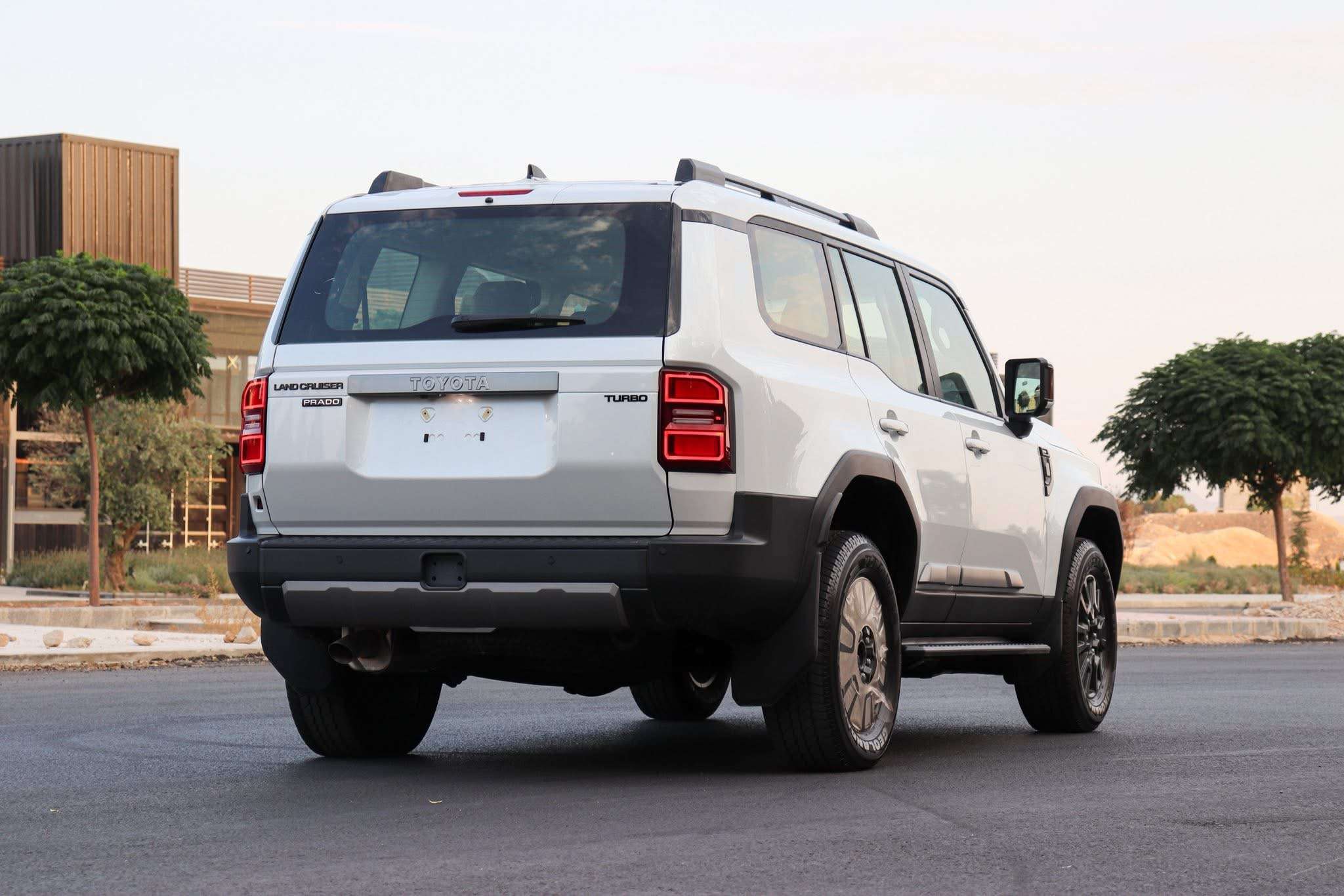 Toyota Land Cruiser Prado - دمشق - صورة 3