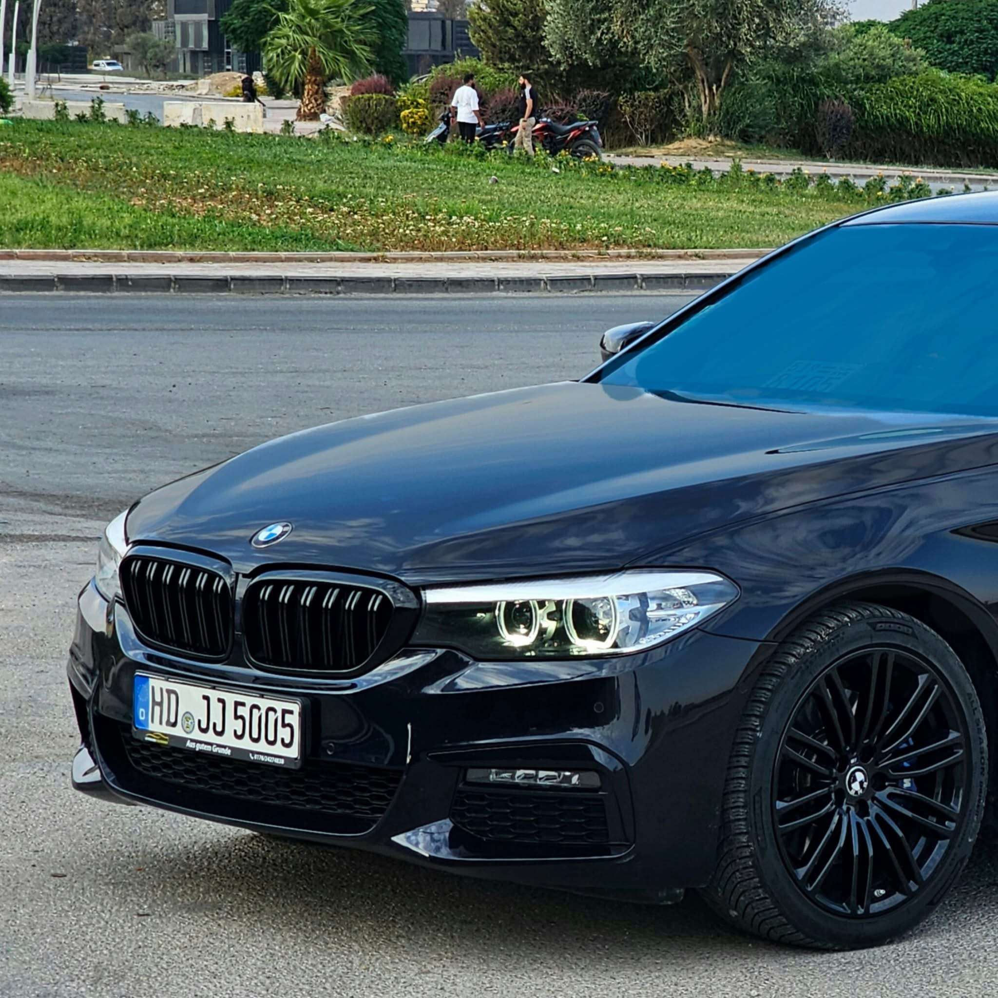 BMW 530E - دمشق