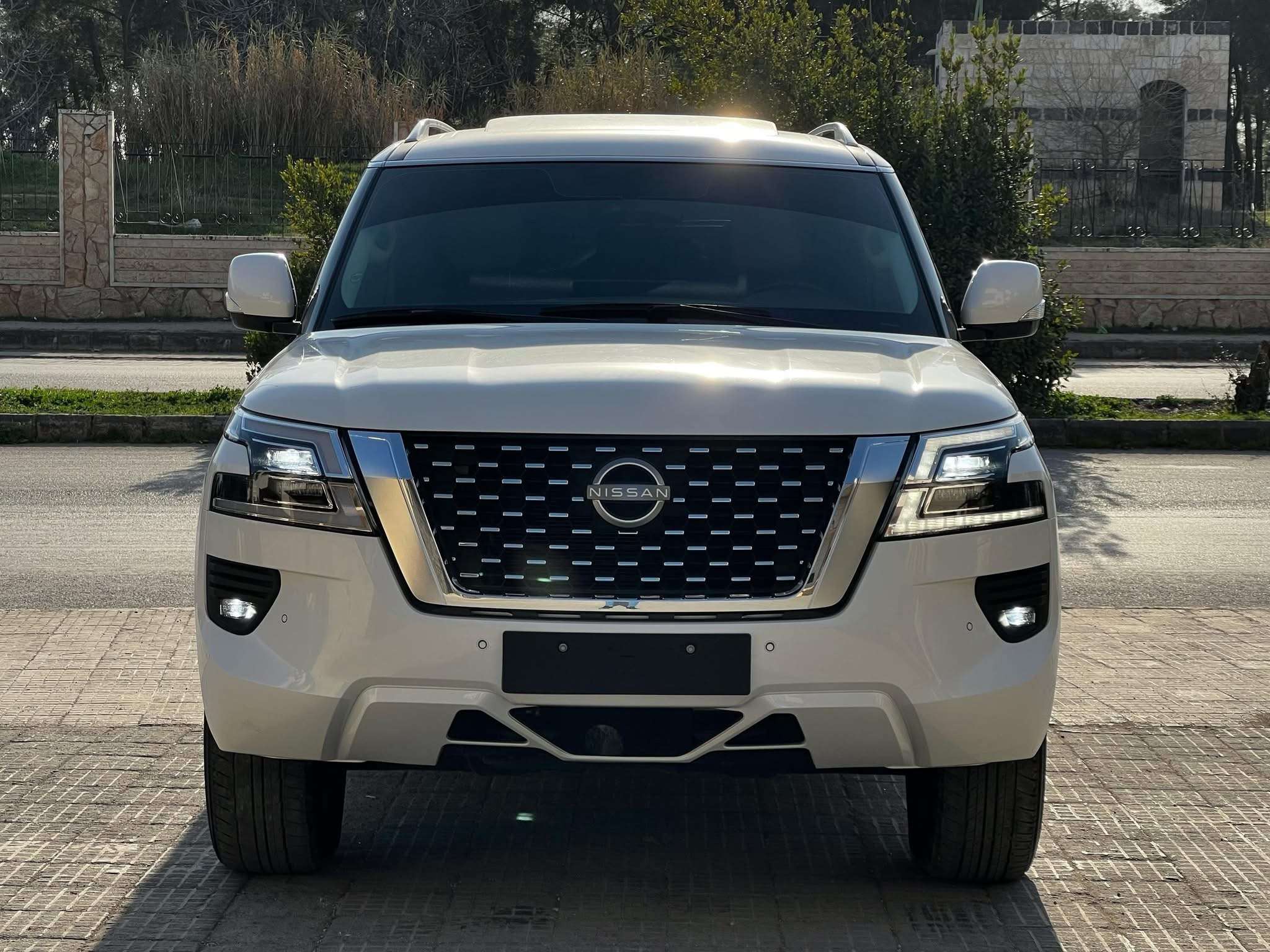 Nissan Patrol Platinum SE - دمشق