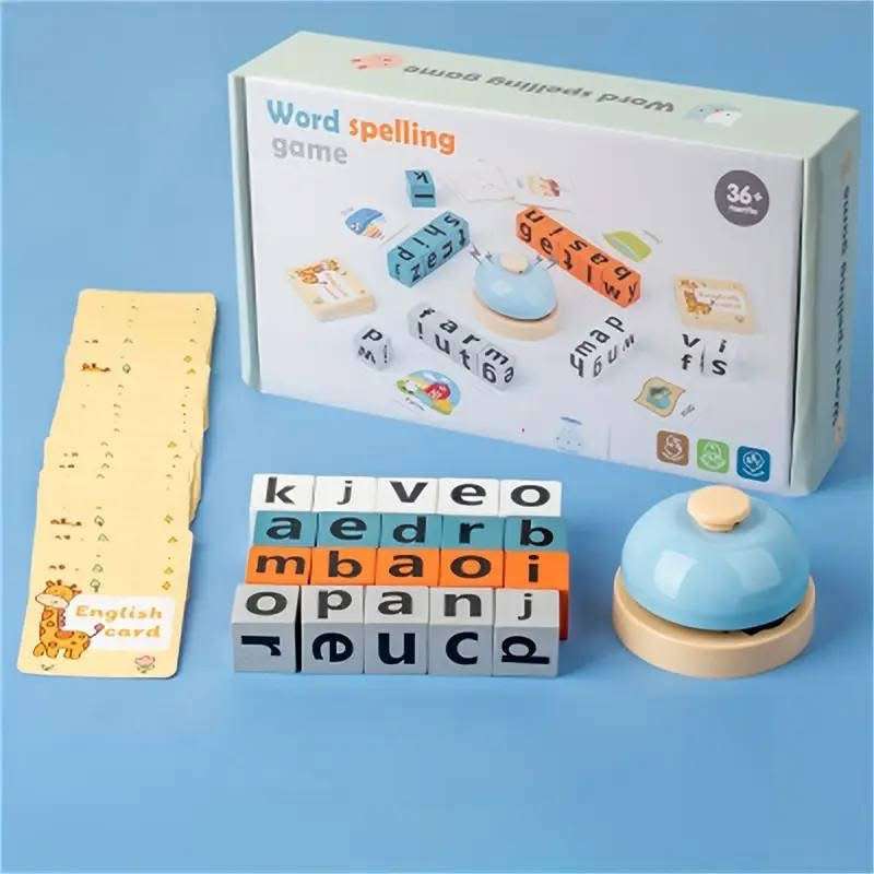 لعبة تهجئة الكلمات الإنكليزية – Word Spelling - دمشق