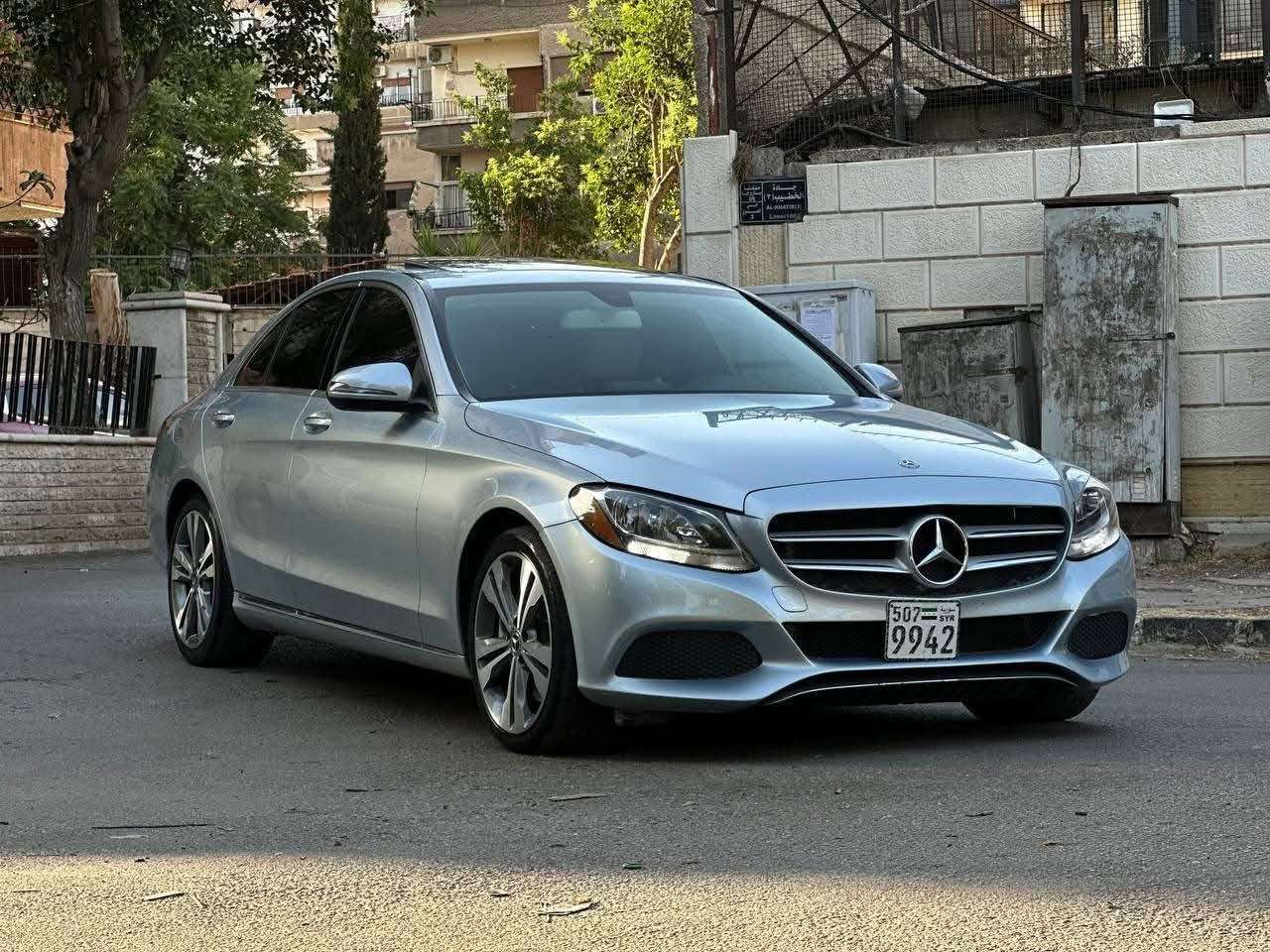 Mercedes C300 (4Matic) - دمشق