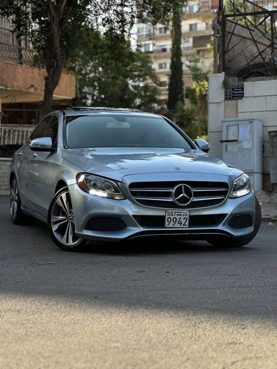 Mercedes C300 (4Matic) - دمشق - صورة 3