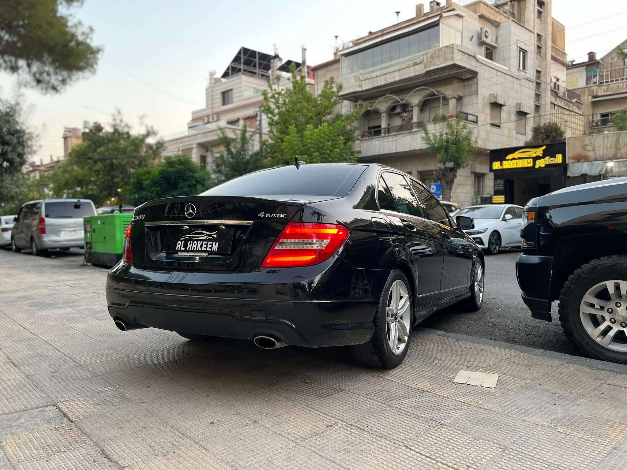 مرسيدس C 300 - دمشق - صورة 3