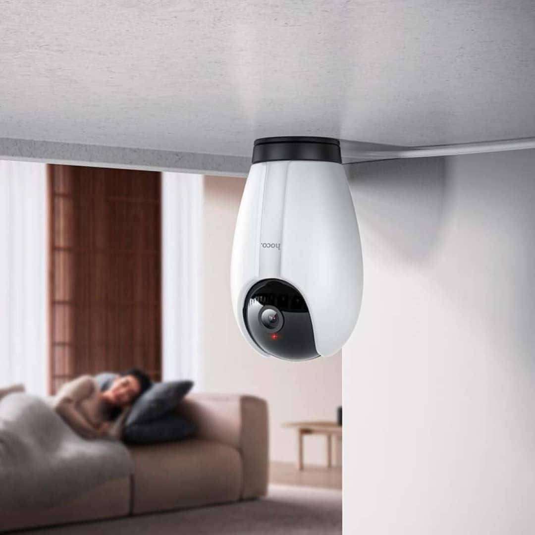 كاميرا المراقبة الذكية مع شاشة 360° - دمشق - صورة 3