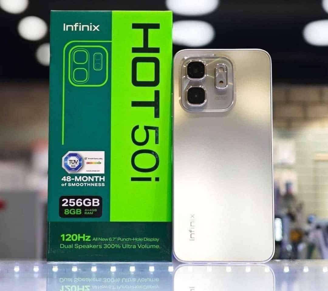 Infinix Hot 50i 8+8 - اللاذقية