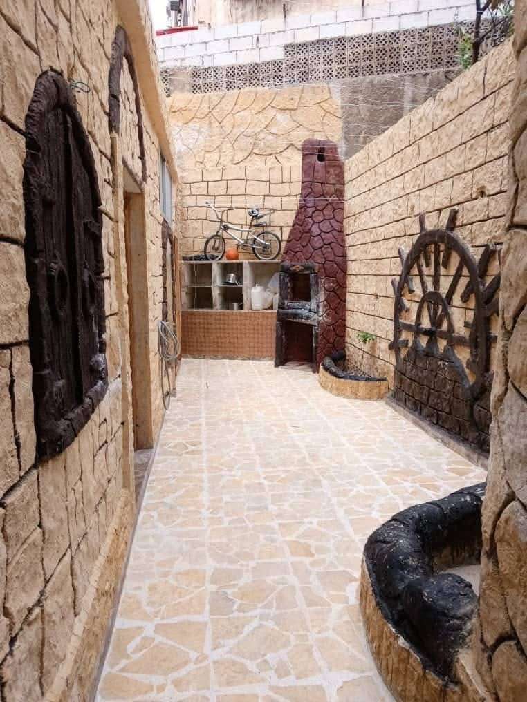 منزل ٣ غرف - حلب