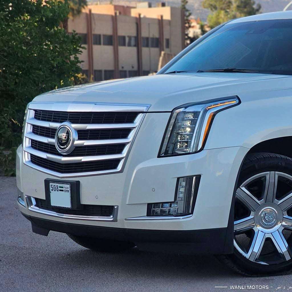 Cadillac Escalade Paltinum - دمشق