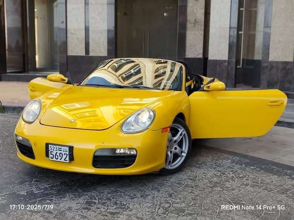 Porsche Boxster S - دمشق