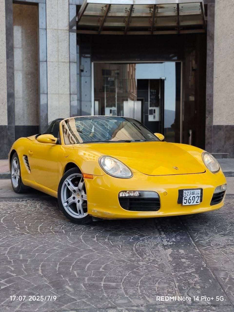 Porsche Boxster S - دمشق - صورة 3