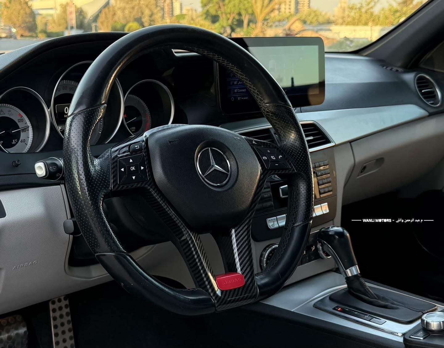 Mercedes C250 - دمشق
