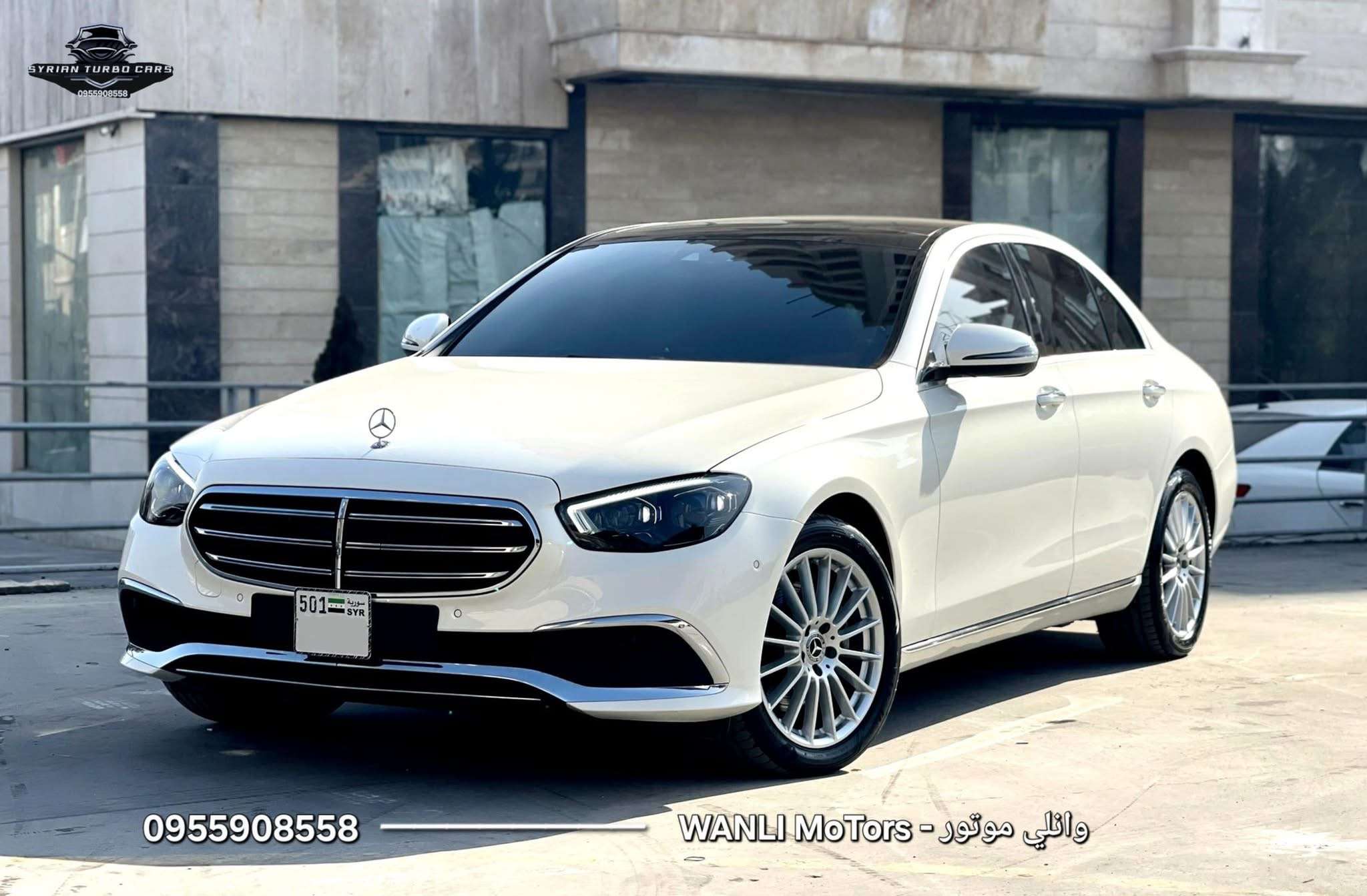 Mercedes E250 - دمشق