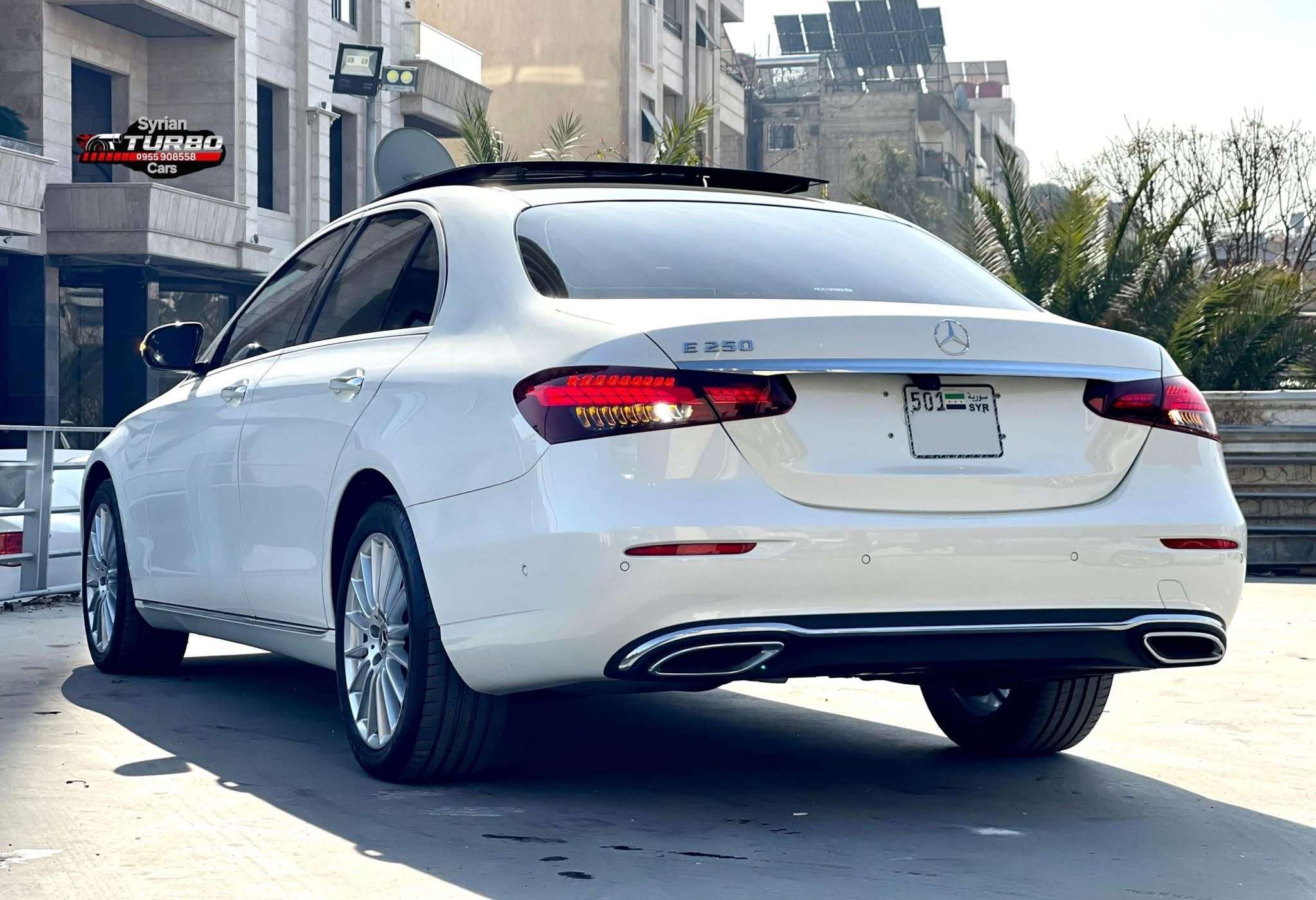 Mercedes E250 - دمشق - صورة 2