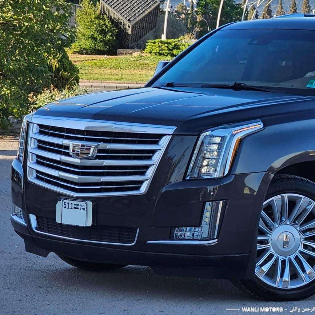 Cadillac Escalade Plantinum xl - دمشق