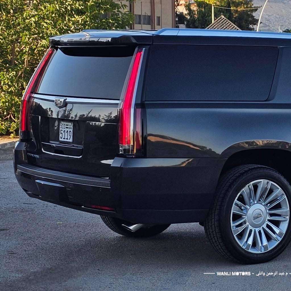 Cadillac Escalade Plantinum xl - دمشق - صورة 3
