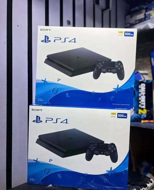 PS4 Slim 500GB مستعمل نظافة - دمشق
