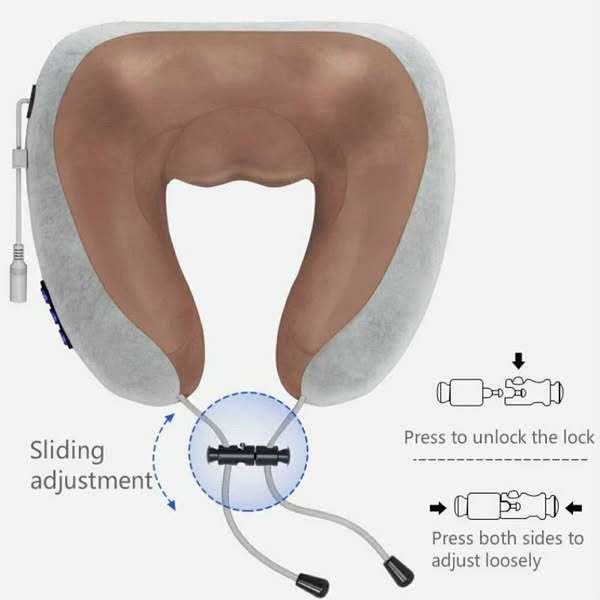 مخدة مساج الرقبة U-shaped المتميزة - دمشق