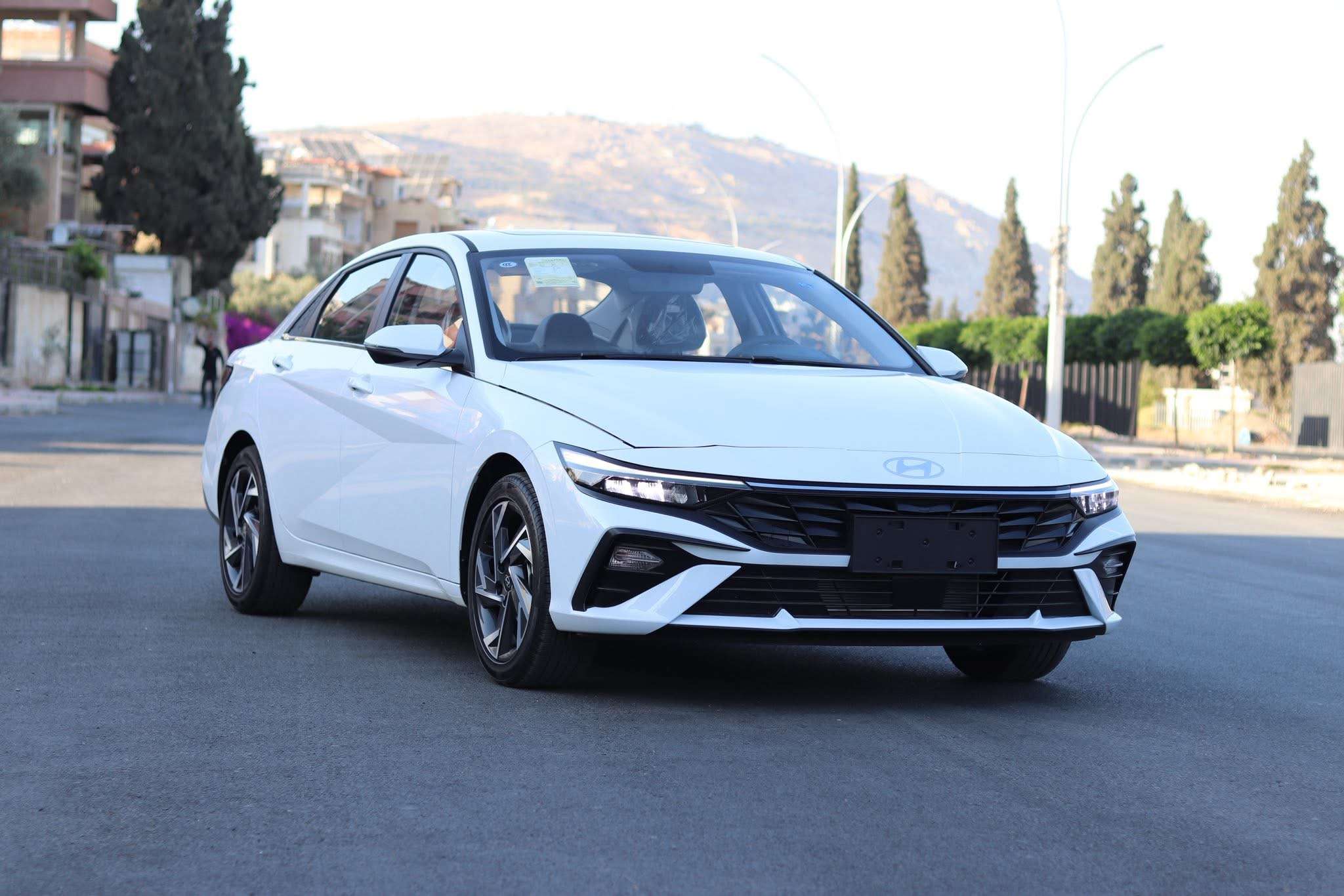 Hyundai Elantra - دمشق