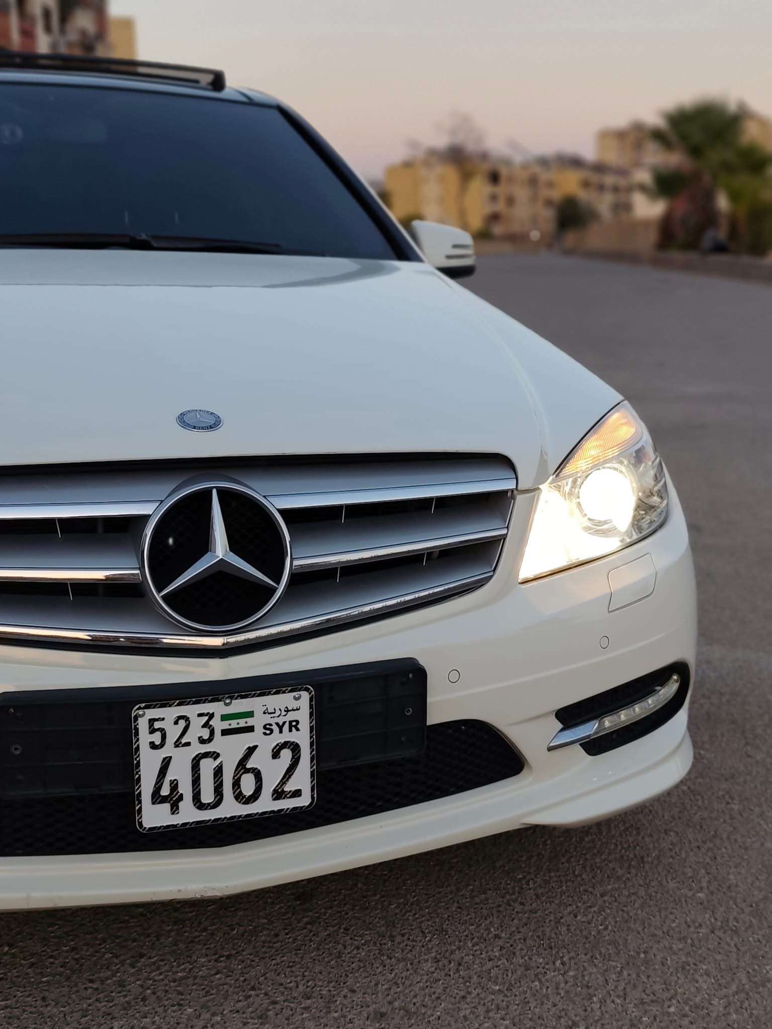 Mercedes C200 Turbo - دمشق
