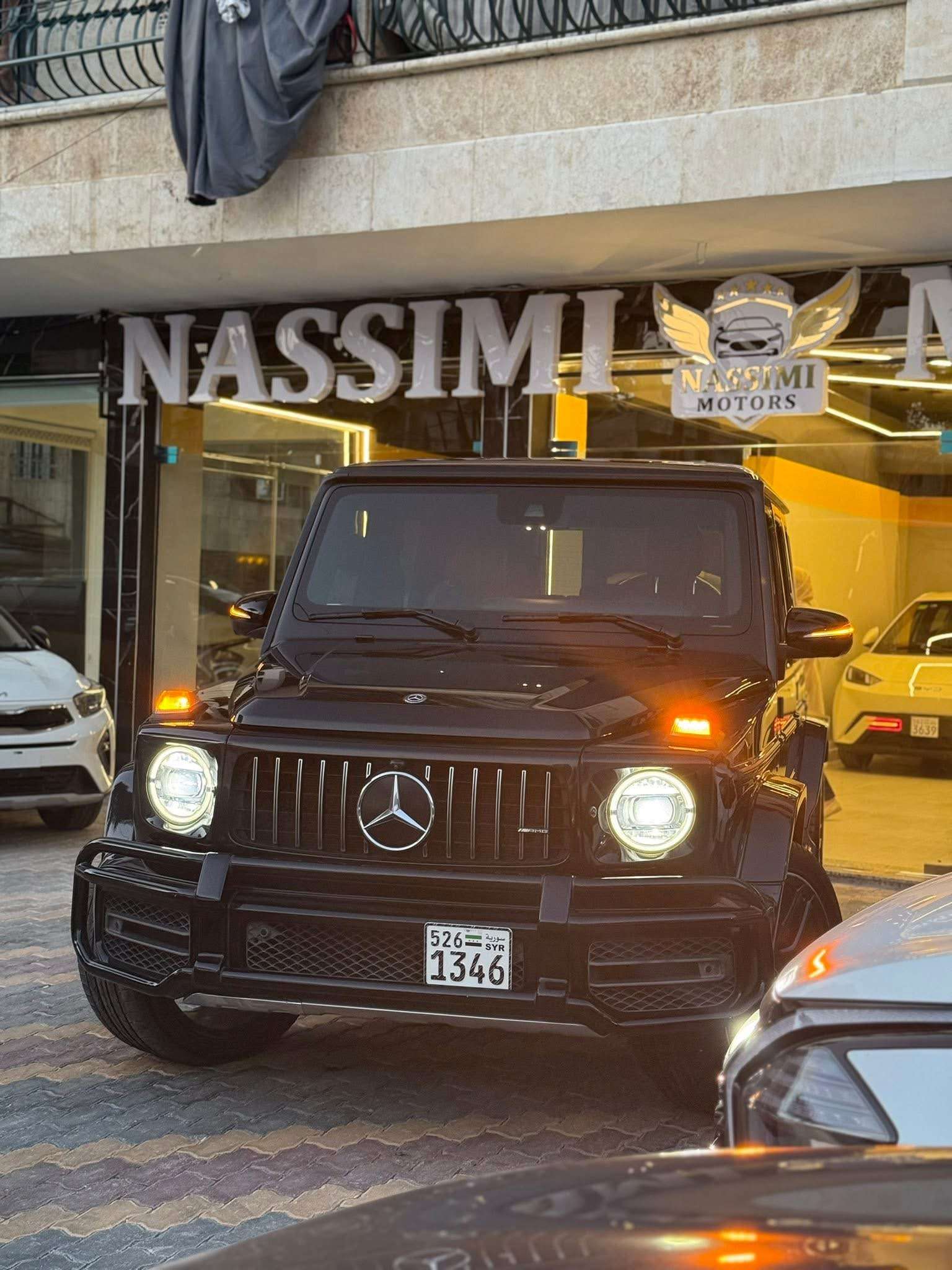Mercedes-AMG G63 - حلب