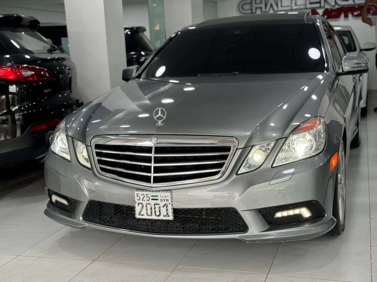 مرسيدس. E350 - طرطوس