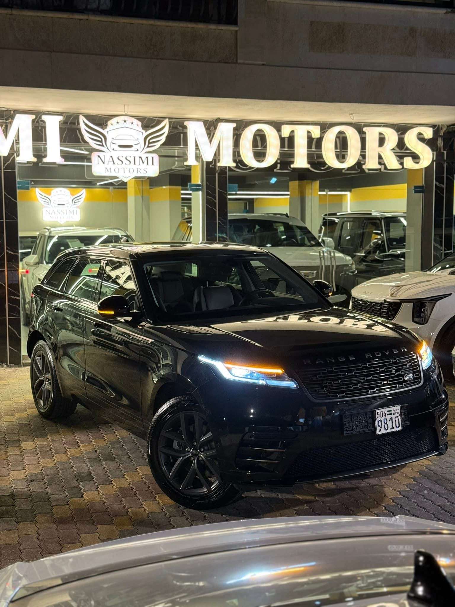 R Rover Velar B250 - حلب