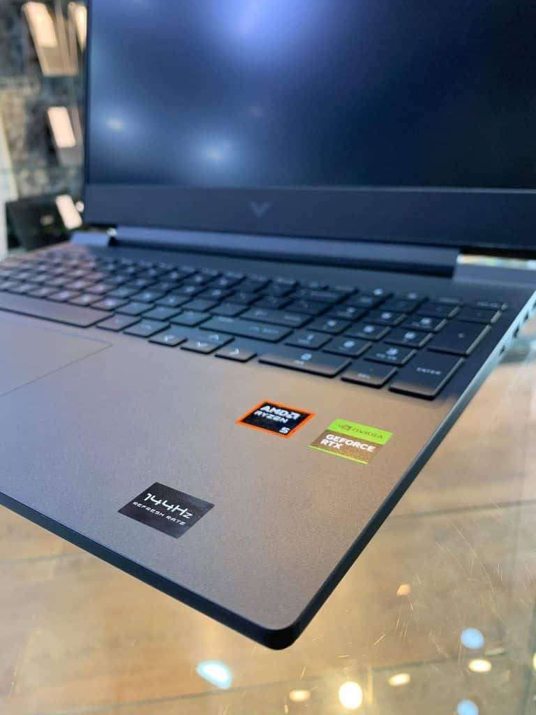 Vıctus Ryzen 5rtx 4050 - دمشق