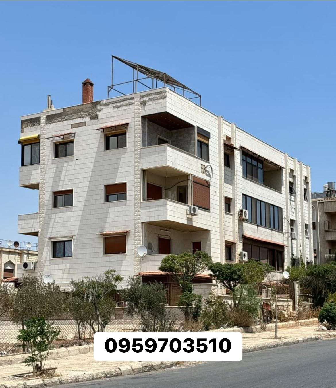 منزل 125 متر - دمشق