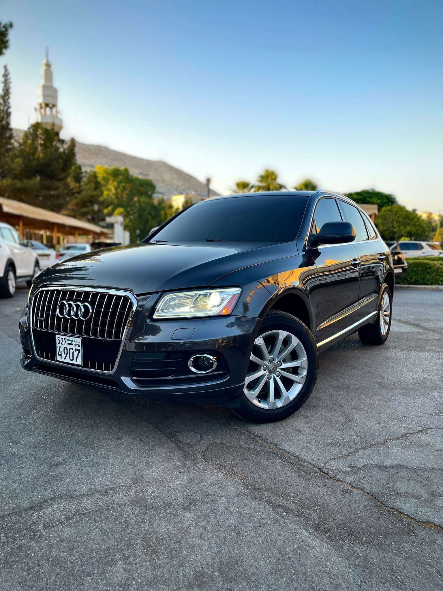 AudiQ5 - دمشق