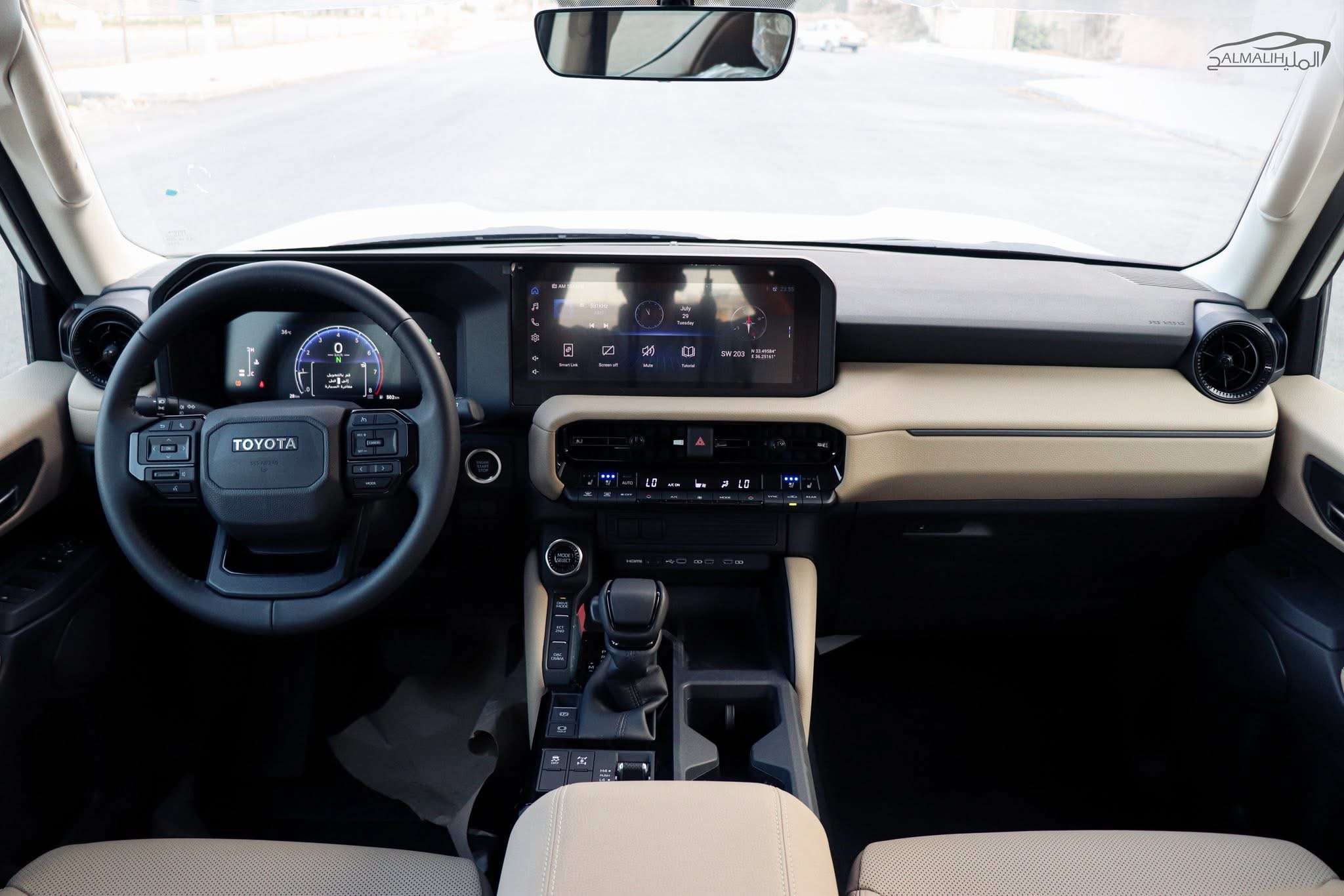 Toyota Land Cruiser Prado - دمشق - صورة 3