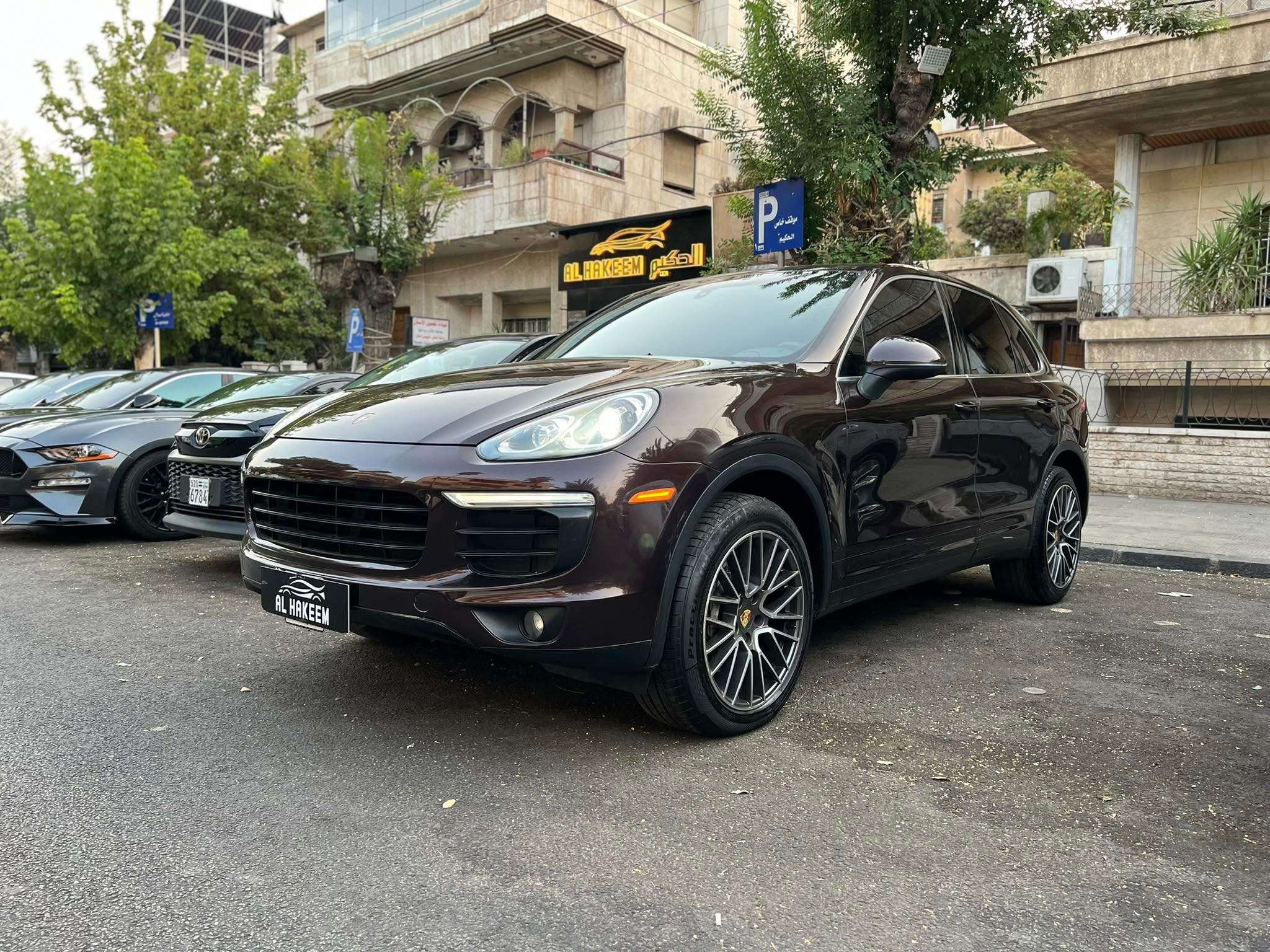 بورش كايان - دمشق