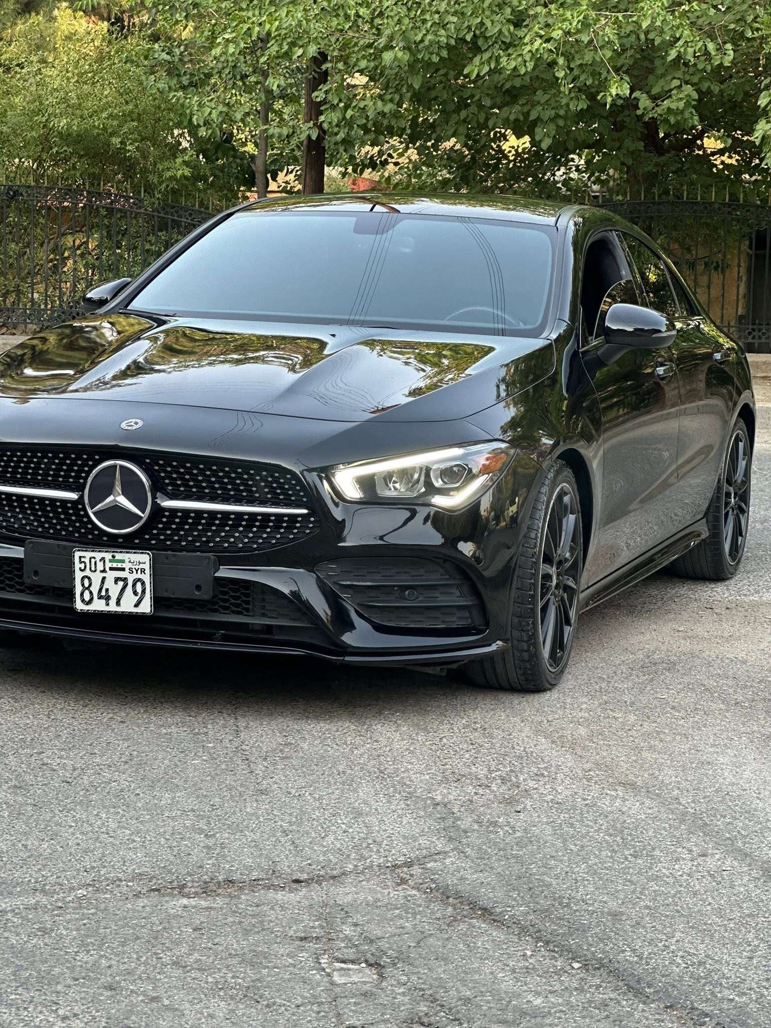Mercedes Benz CLA250 AMG - حلب - صورة 3