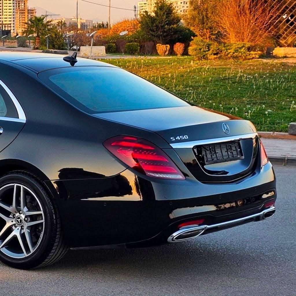 Meecedes Benz S450 - دمشق