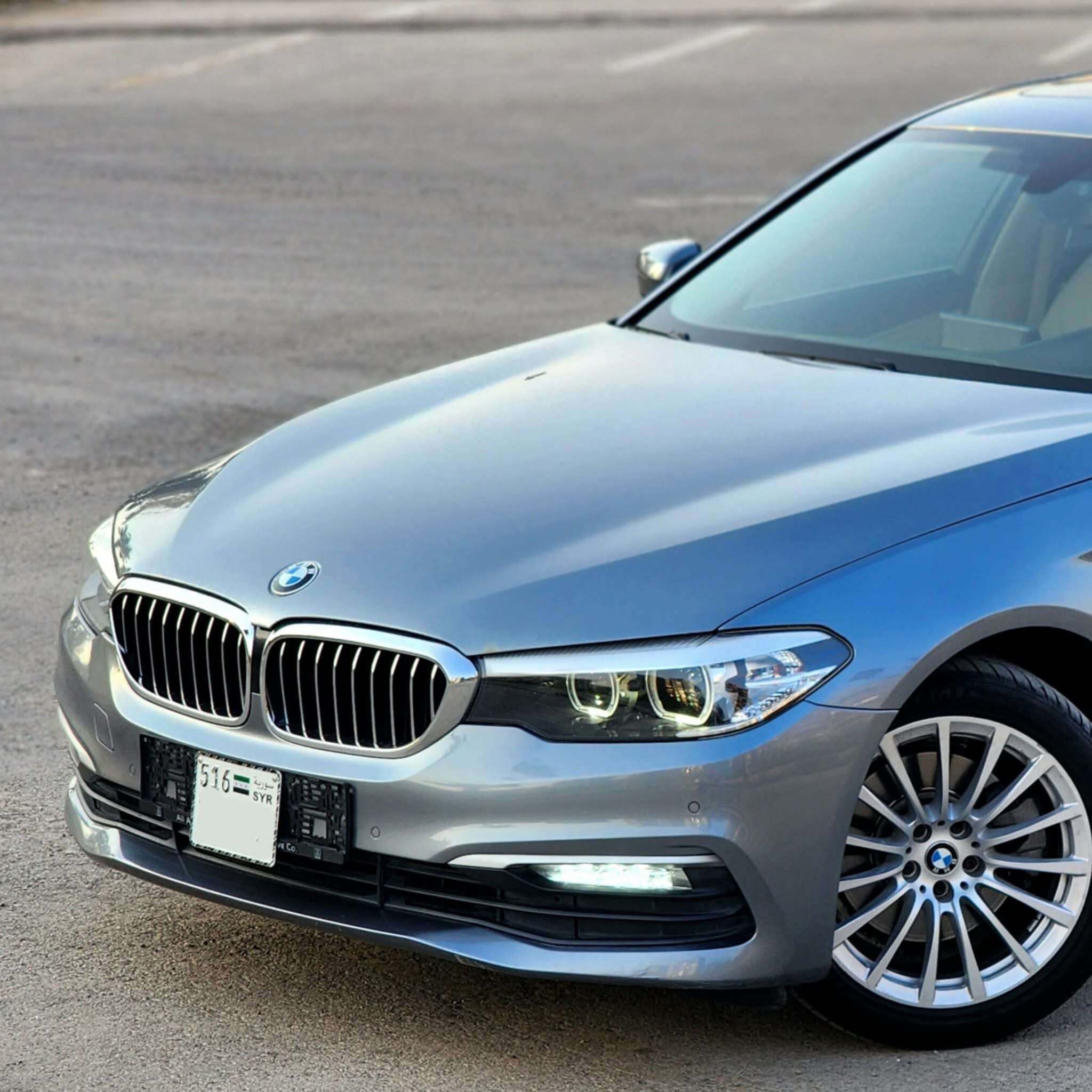 BMW 520 - دمشق
