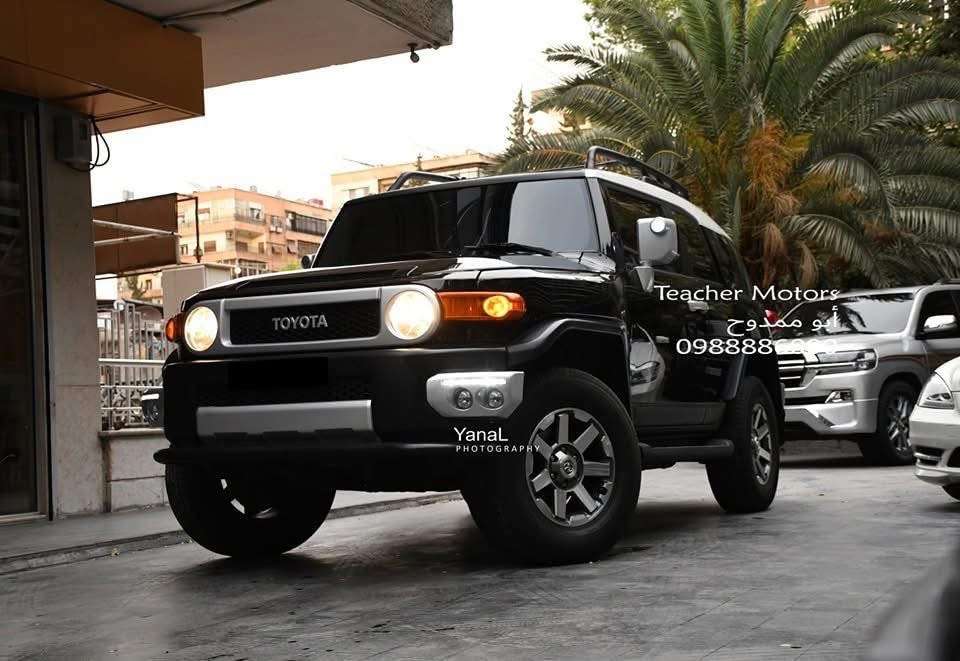 Toyota fj - دمشق