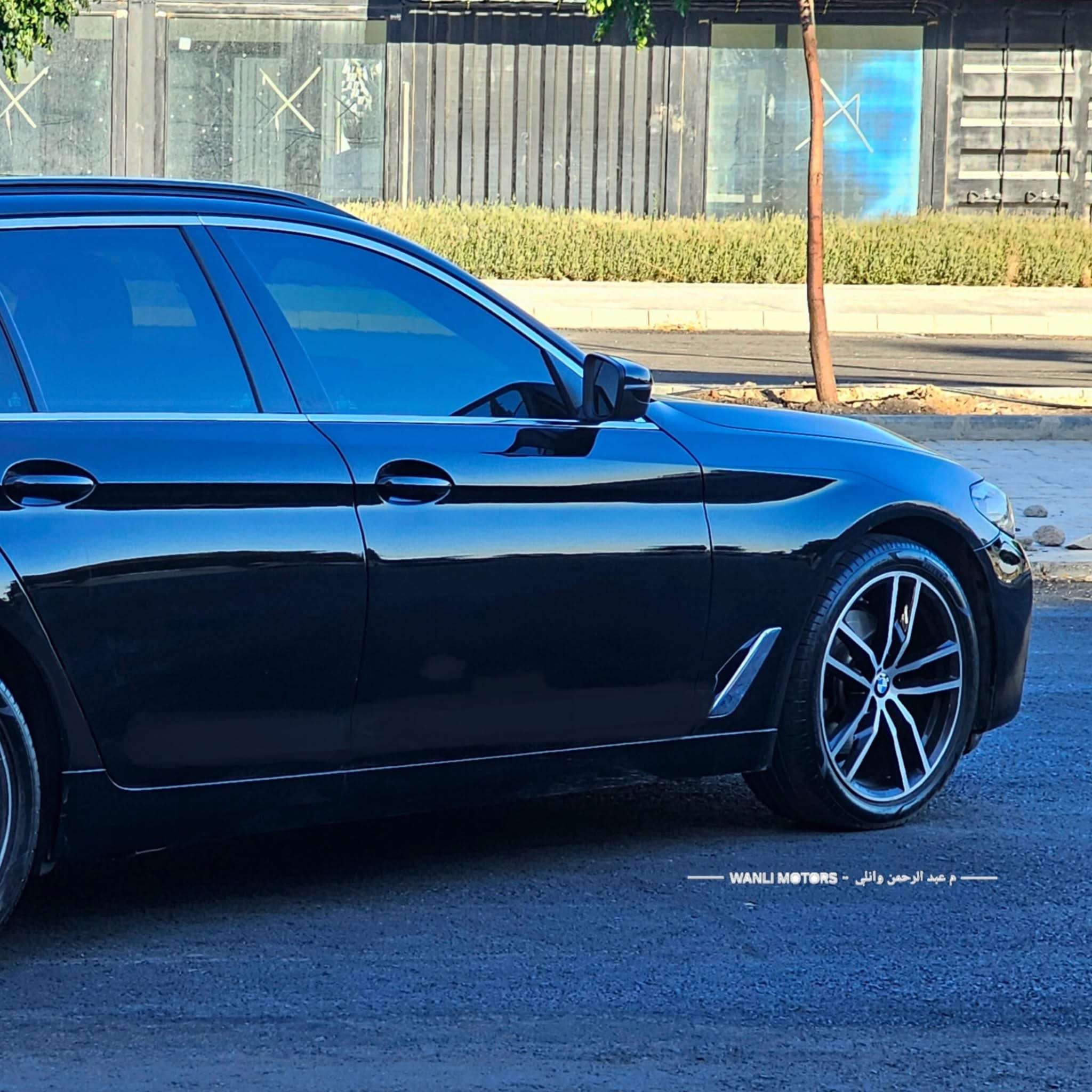 BMW 520 - دمشق