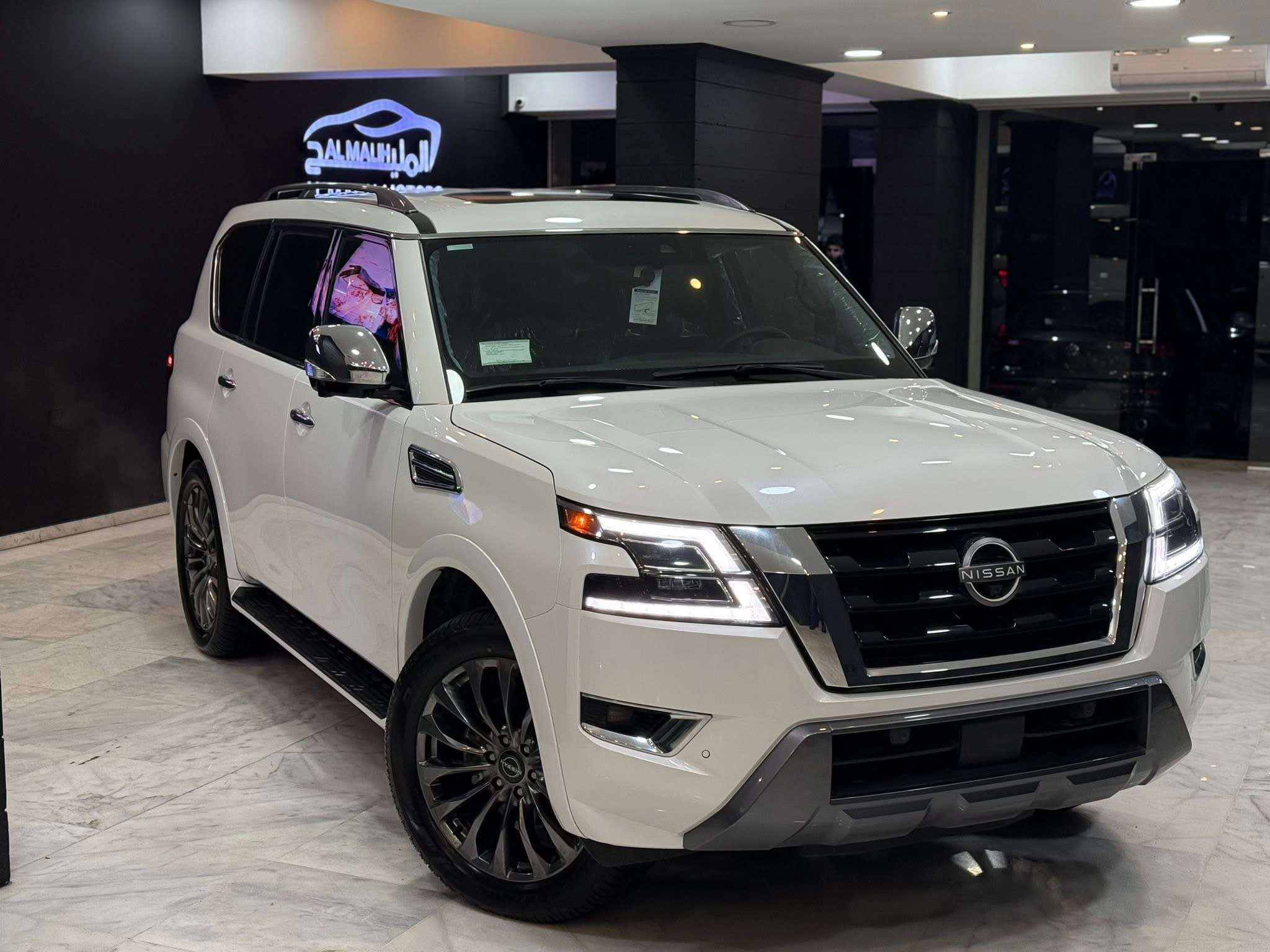 Nissan Armada Platinum - دمشق - صورة 4