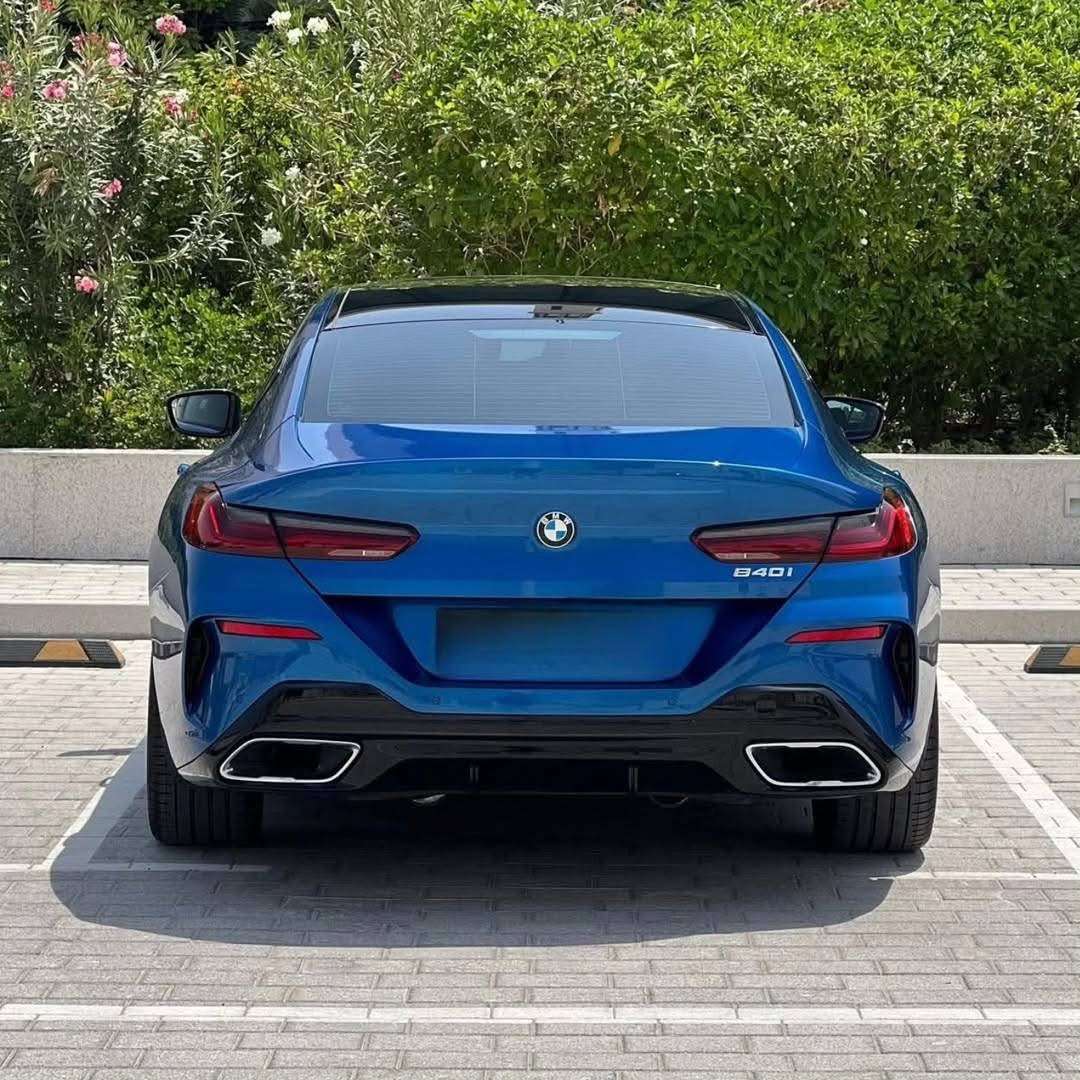 BMW 840i - دمشق - صورة 2