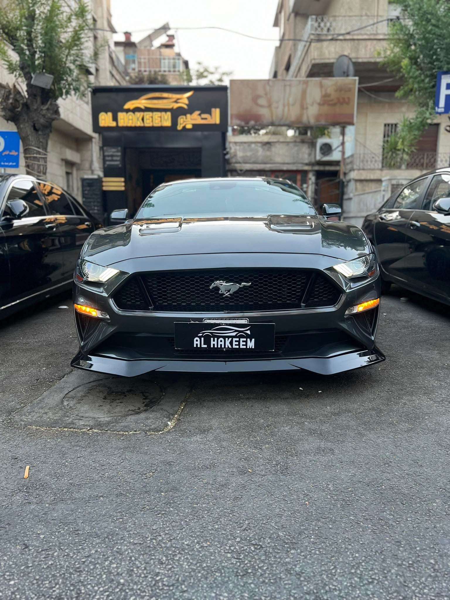 فورد موستينغ GT - دمشق