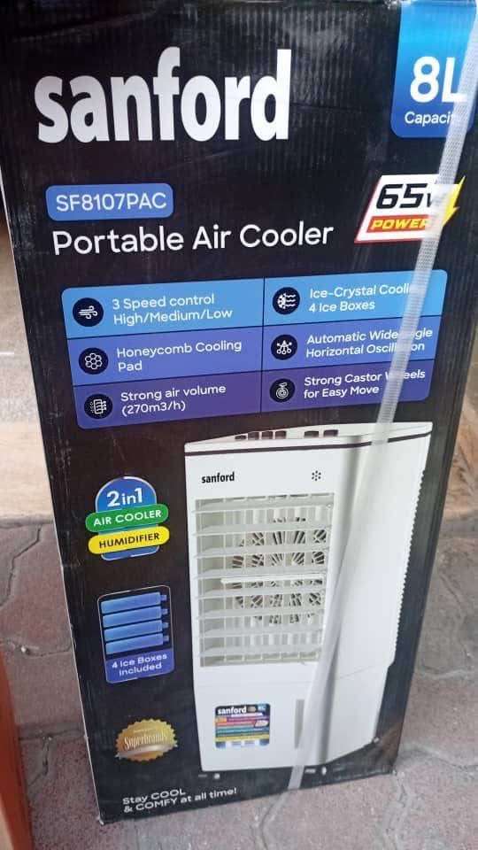 مبرد الهواء المحمول SF8107PAC هذا المبرد 2 في1 - دمشق